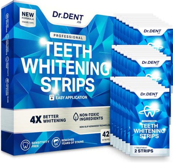 highly rated teeth whitening strips