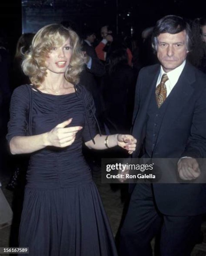 Hugh Hefner and Sondra Theodore Hugh Hefner And Sondra Theodore