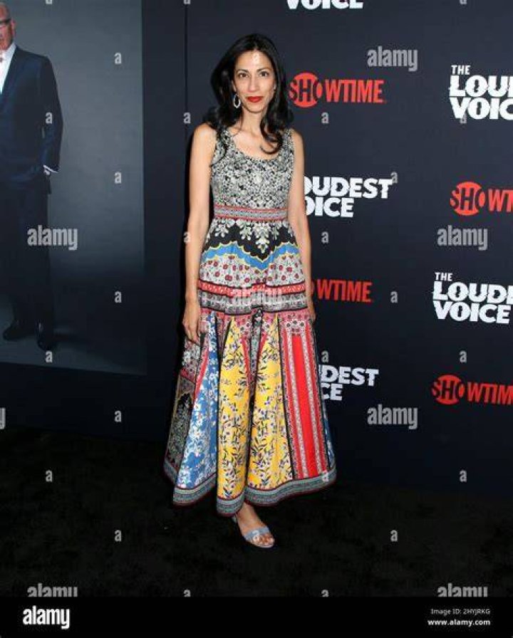 Huma Abedin At The Premiere Of &lsquo;Very Ralph&rsquo;