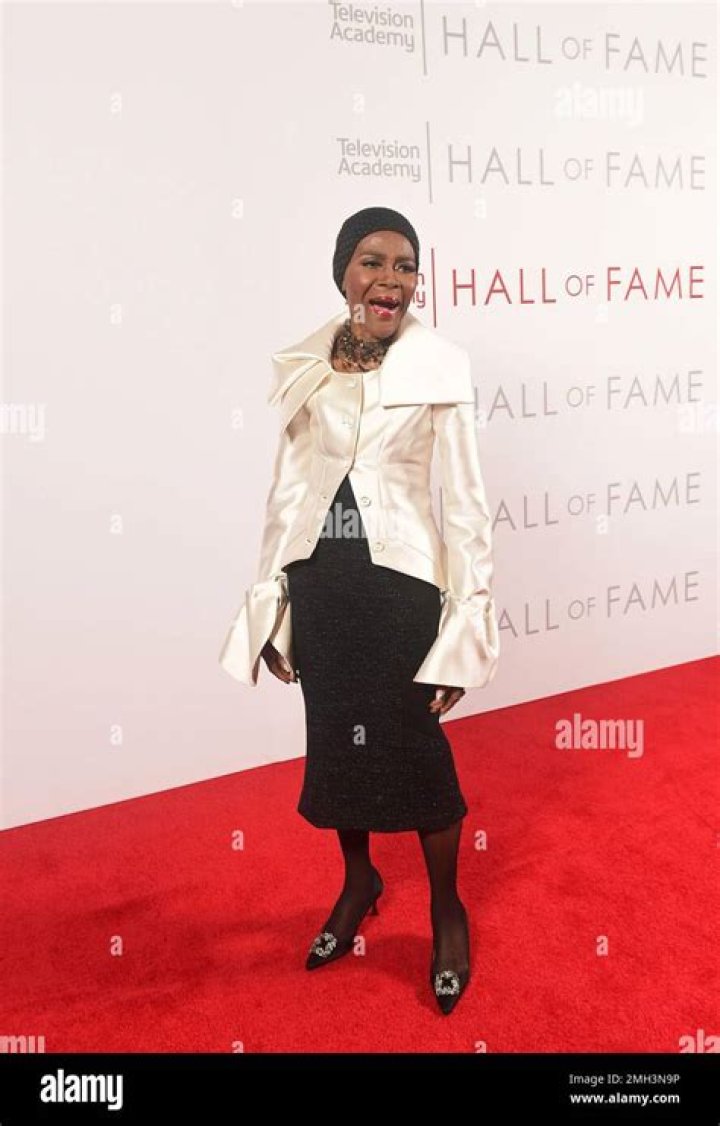 Inductee Cicely Tyson poses for a portrait at 25th Television Academy Hall of Fame at the Saban Media Center on at the Television Academy's Saban Media Center in North Hollywood, Calif 25th Television Academy Hall of Fame - Portraits, North Hollywood, USA - 28 Jan 2020