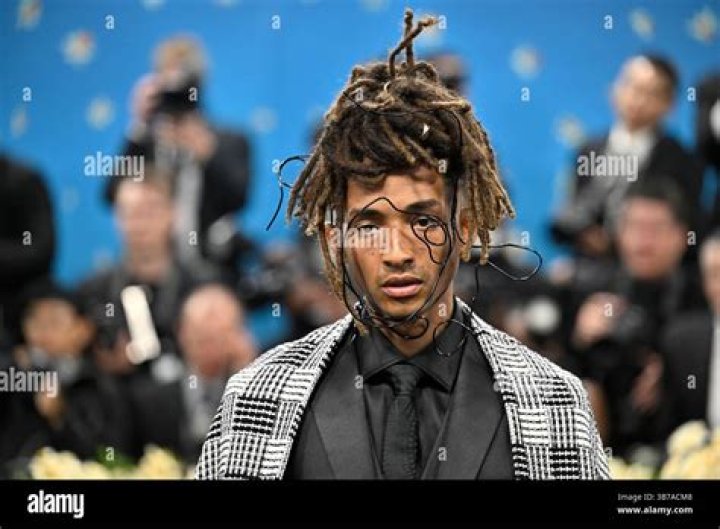 Jaden Smith attends The Metropolitan Museum of Art's Costume Institute benefit gala celebrating the opening of the Heavenly Bodies: Fashion and the Catholic Imagination exhibition, in New York2018 MET Museum Costume Institute Benefit Gala, New York, USA - 07 May 2018