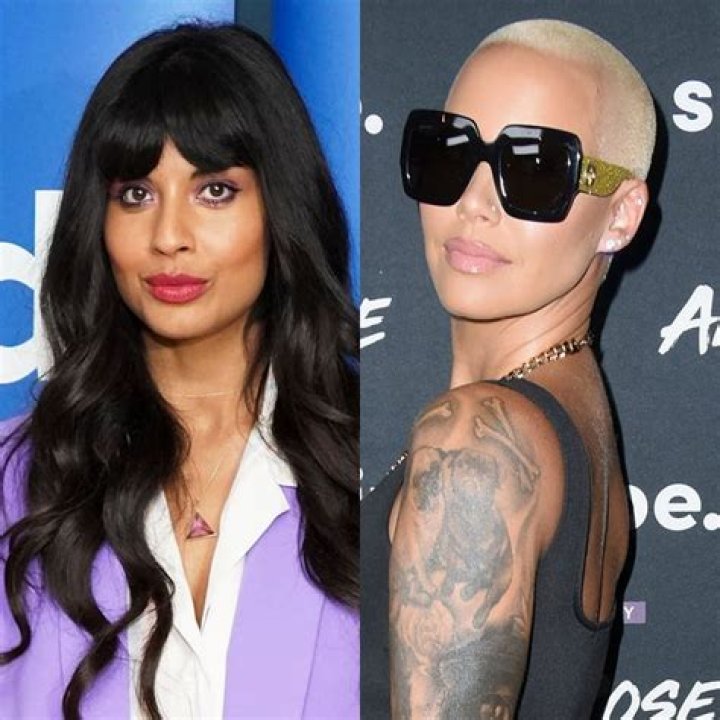 Jameela Jamil, Amber Rose