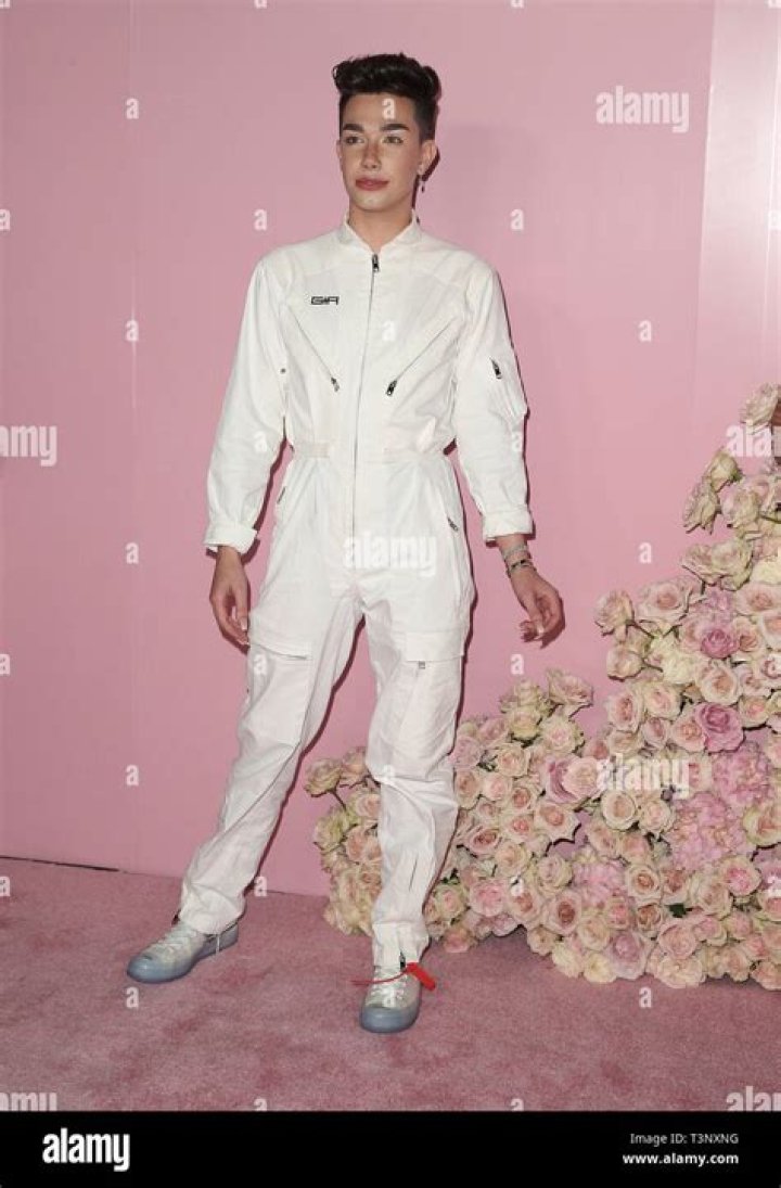 James Charles Patrick Ta Beauty Launch Party, Arrivals, Goya Studios, Los Angeles, USA - 04 Apr 2019