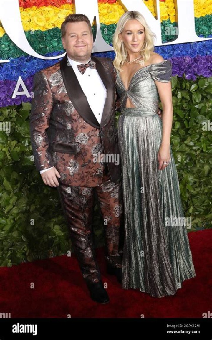 James Corden,Julia Carey