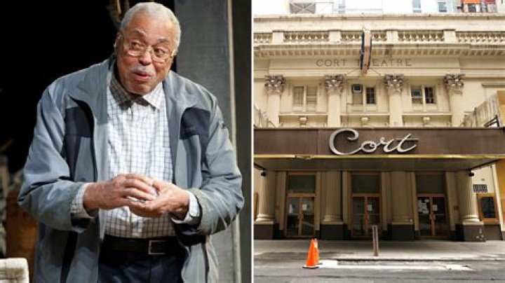 James Earl Jones At The 43rd Annual Emmy Awards
