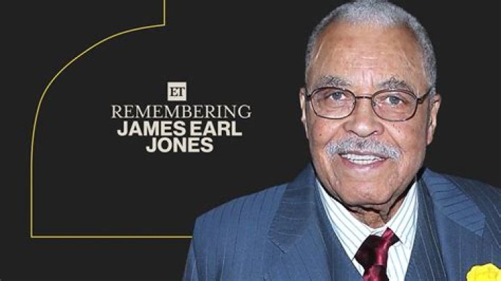James Earl Jones In New York