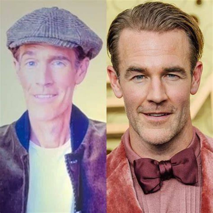 James Van Der Beek After Elimination