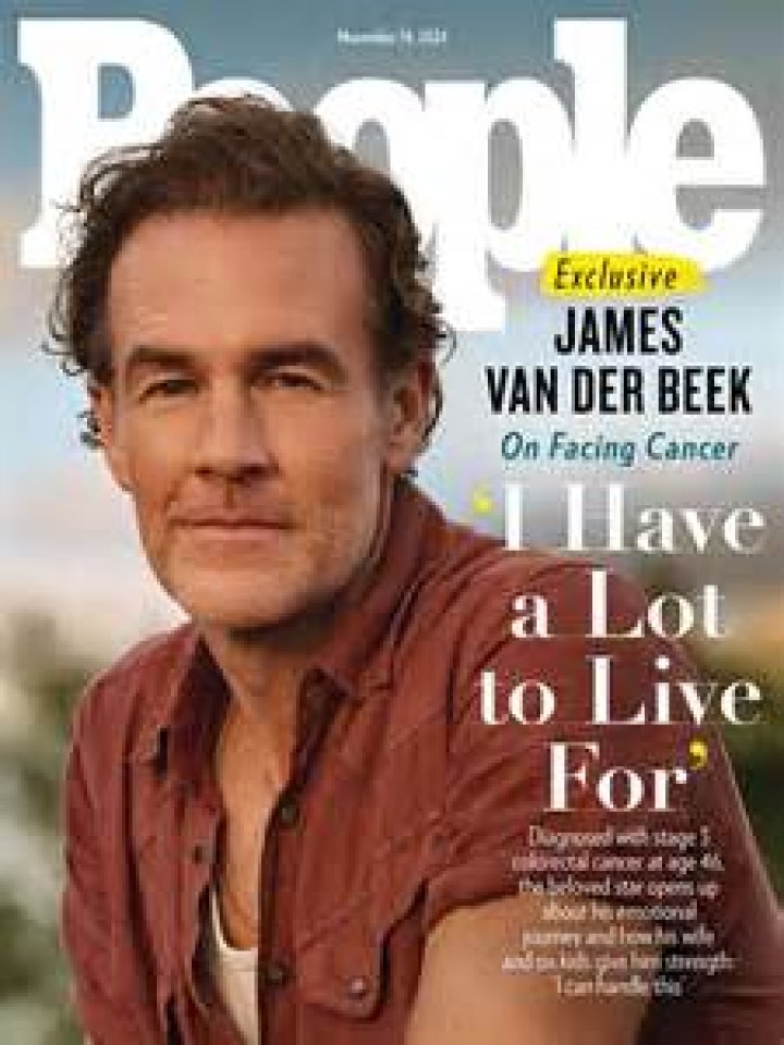 James Van Der Beek Takes On NSYNC