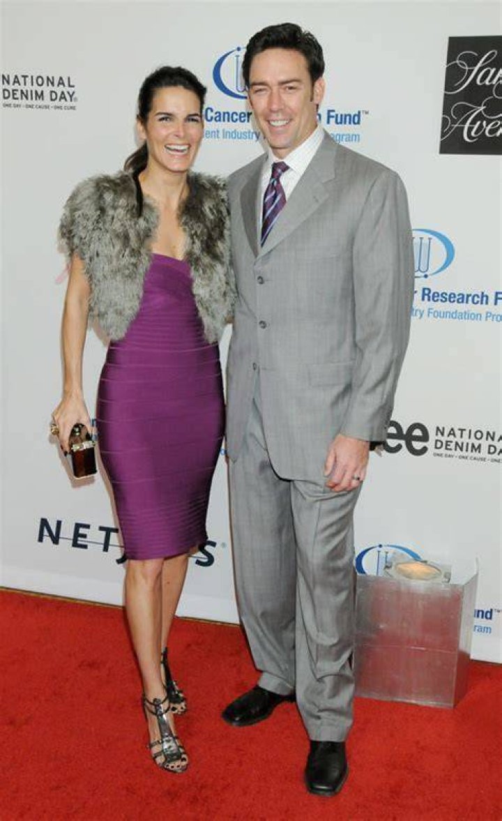 Jason Sehorn Angie Harmon Split