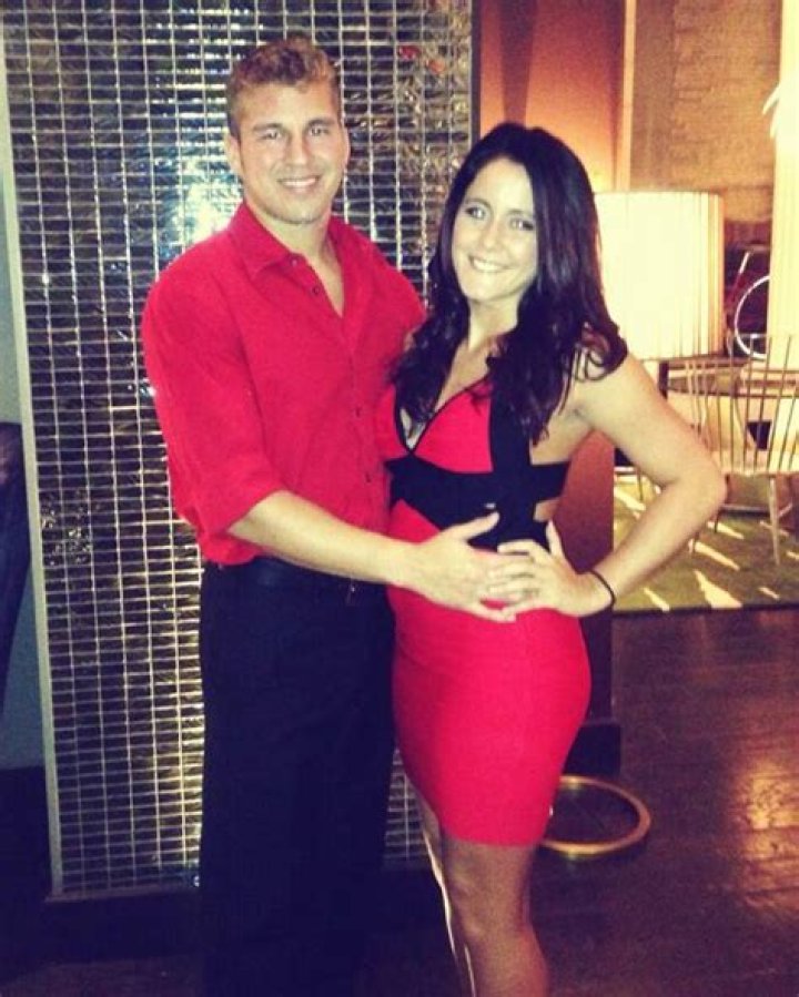 Jenelle Evans and Nathan Griffith attend court