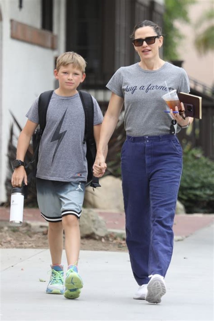 Jennifer Garner & Samuel Affleck