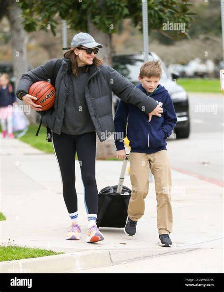 jennifer garner and son samuel