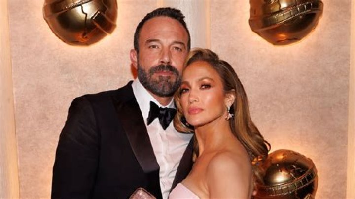 Jennifer Lopez and Ben Affleck