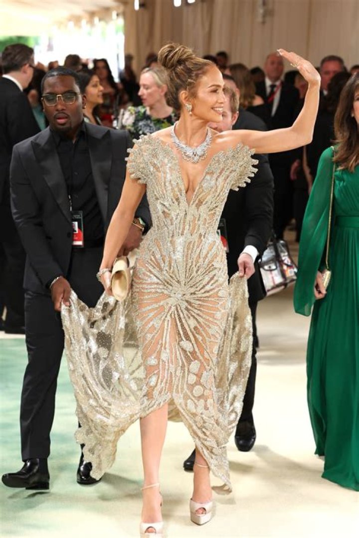 Jennifer Lopez at the 2024 Met Gala