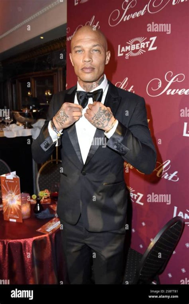 Jeremy Meeks Lambertz Monday Night, Cologne, Germany - 02 Feb 2020