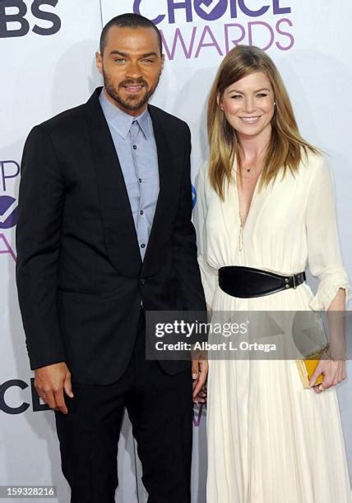 Jesse Williams & Ellen Pompeo
