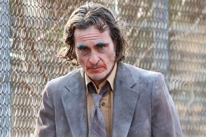 Joaquin Phoenix is seen on the set of 'Joker: Folie a Deux' in New York City. 29 Mar 2023 Pictured: Joaquin Phoenix. Photo credit: Jason Howard/Bauergriffin.com / MEGA TheMegaAgency.com +1 888 505 6342 (Mega Agency TagID: MEGA963097_005.jpg) [Photo via Mega Agency]