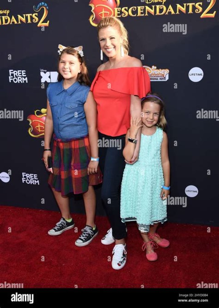 Jodie Sweetin, Beatrix Coyle and Zoie Herpin 'Hotel Transylvania 3: Summer Vacation' film premiere, Los Angeles, USA - 30 Jun 2018
