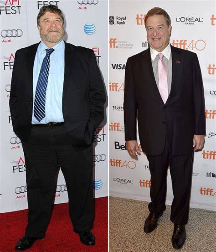John Goodman Lost 100 Pounds