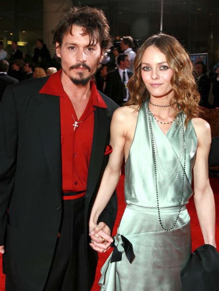 Johnny Depp and Vanessa Paradis 80th Annual Academy Awards Arrivals, Los Angeles, America - 24 Feb 2008