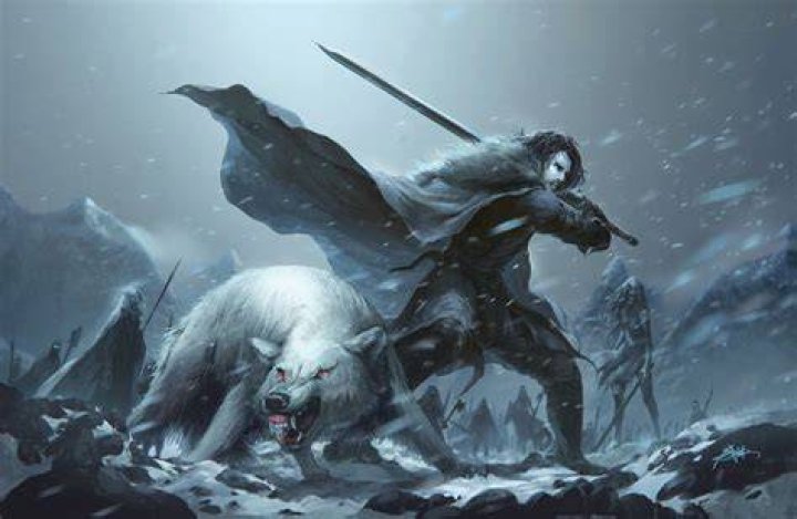 Jon Snow Ghost