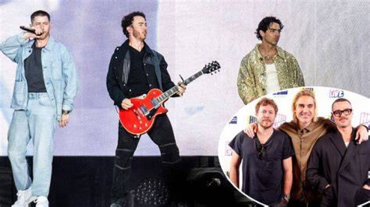 Jonas Brothers Busted