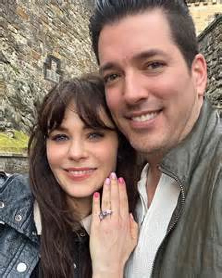 Jonathan Scott, Zooey Deschanel