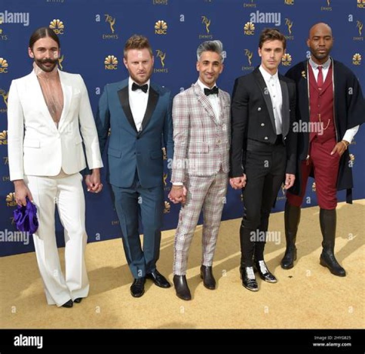 Jonathan Van Ness, Bobby Berk, Tan France, Antoni Porowski and Karamo Brown 71st Annual Primetime Creative Arts Emmy Awards, Day 1, Arrivals, Microsoft Theater, Los Angeles, USA - 14 Sep 2019