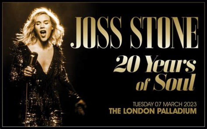 Joss Stone 20 years