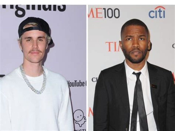 justin bieber frank ocean