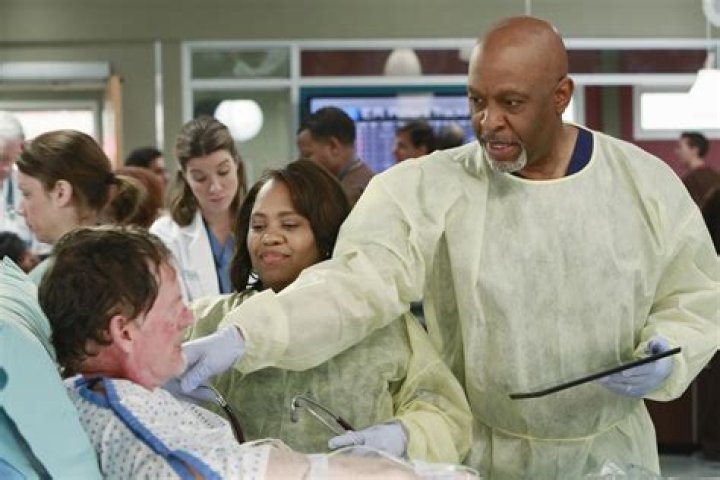 Justin Chambers & James Pickens Jr.