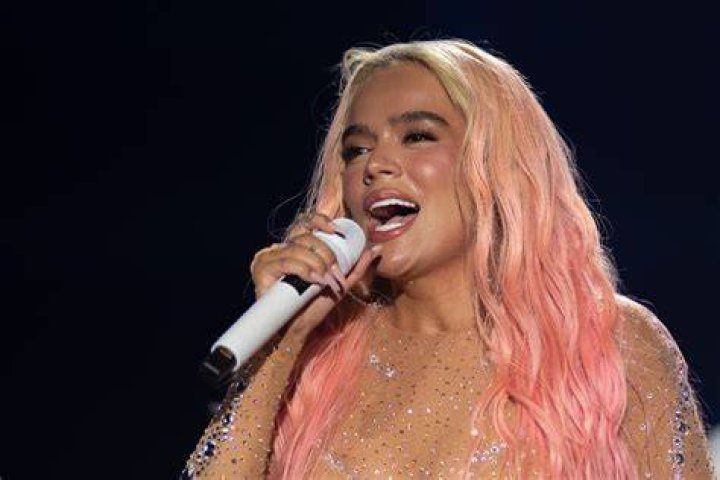 Karol G Performs At The Billboard Music Awards