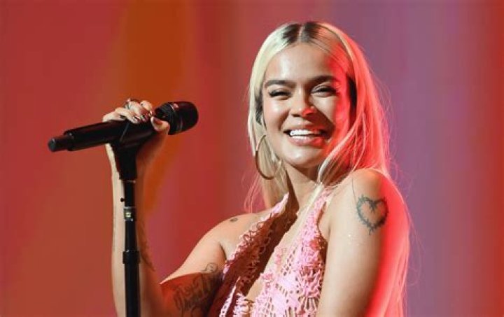 Karol G Performs In San Juan, Puerto Rico