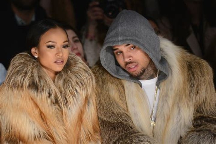 Karrueche Tran, Chris Brown and Jhene Aiko at Jhene Aiko's Private EP Release Party hosted by Hennessy V.S, on in Los Angeles Hennessy V.S Presents Jhene Aiko's Private EP Release Event, Los Angeles, USA - 14 Nov 2013