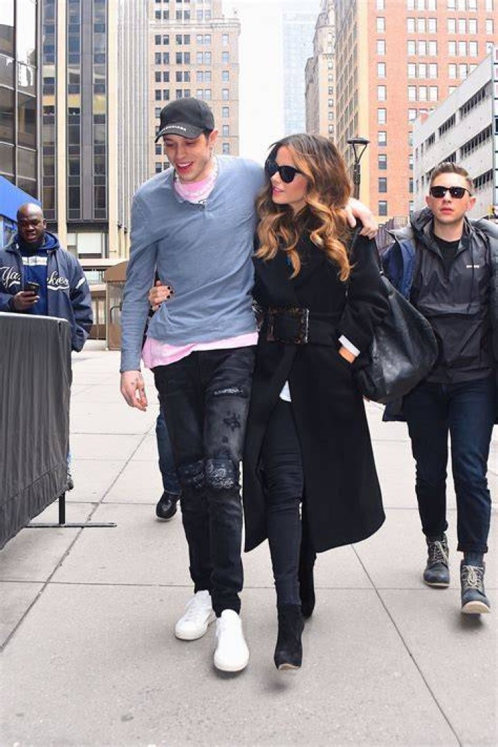 Kate Beckinsale and Pete Davidson