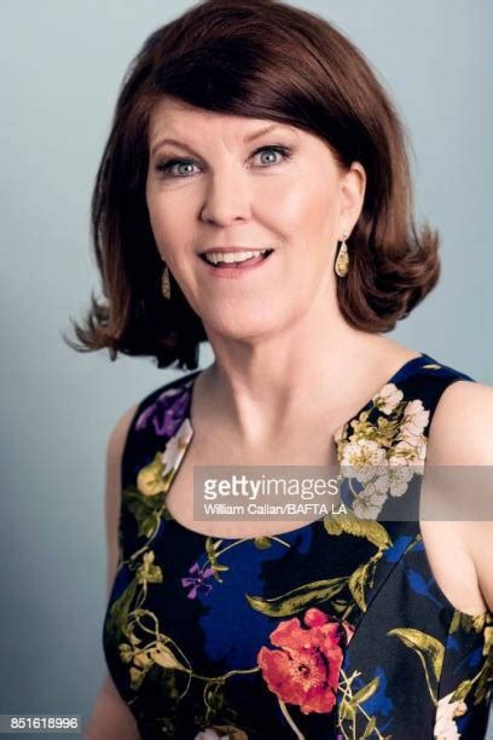 Kate Flannery poses in a &lsquo;DWTS&rsquo; promo pic