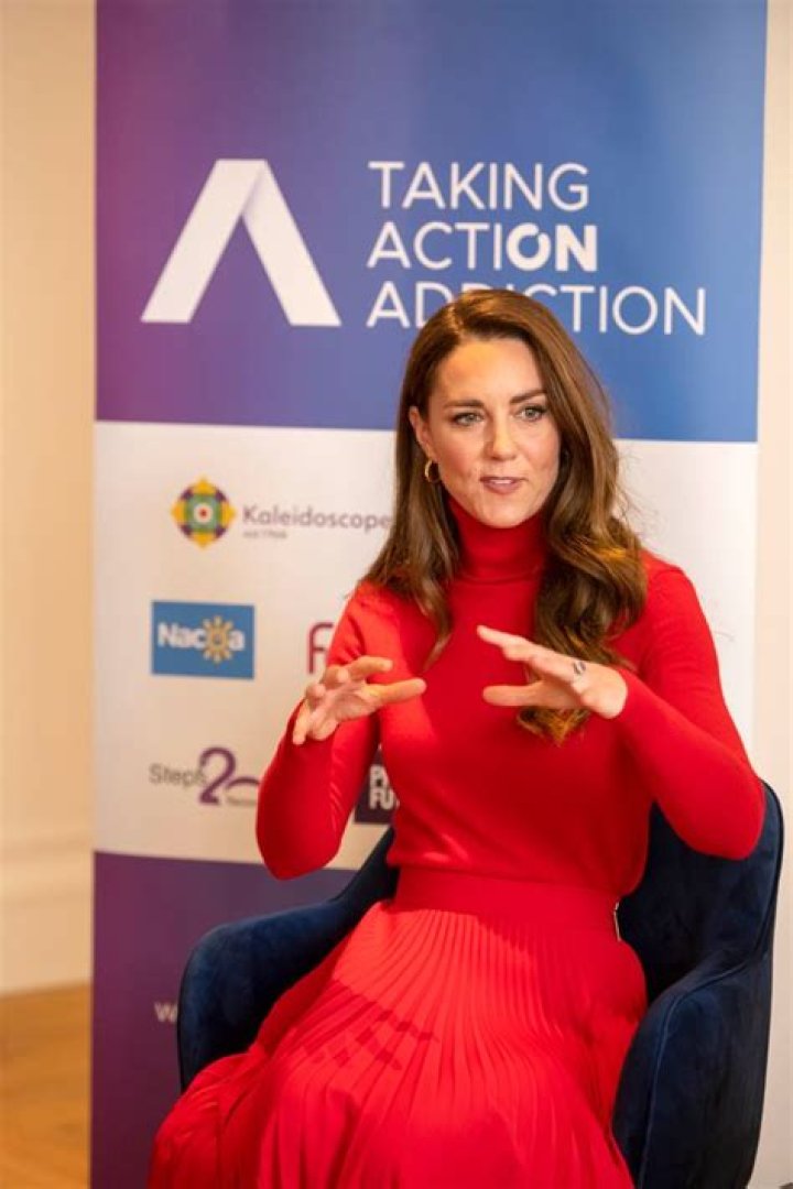 Kate Middleton, Action on Addiction Gala