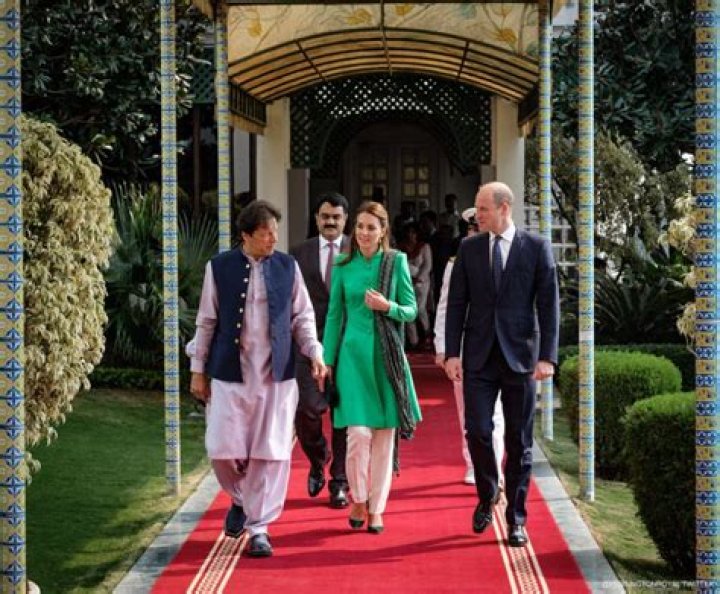 Kate Middleton in Pakistan