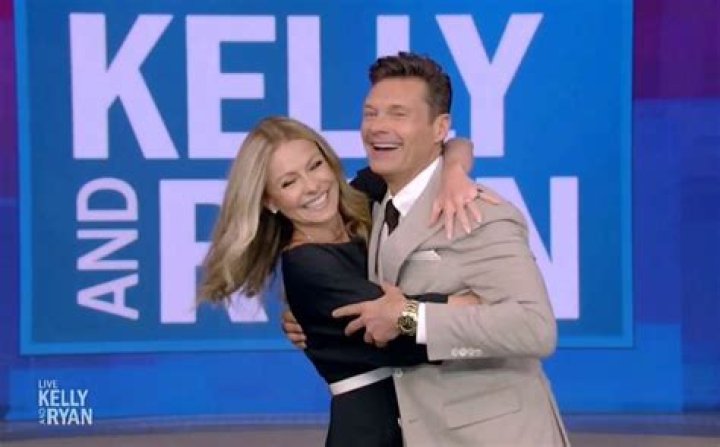 kelly ripa and ryan seacrestt