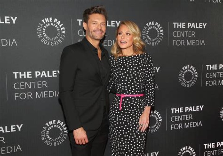kelly ripa ryan seacrest