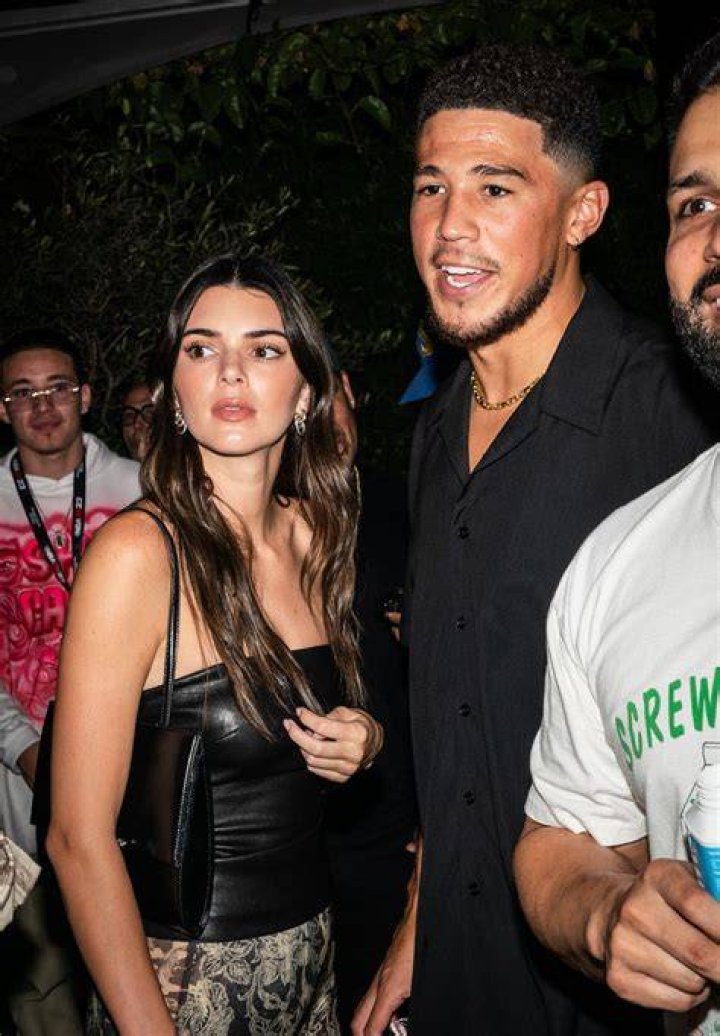 Kendall Jenner and Devin Booker