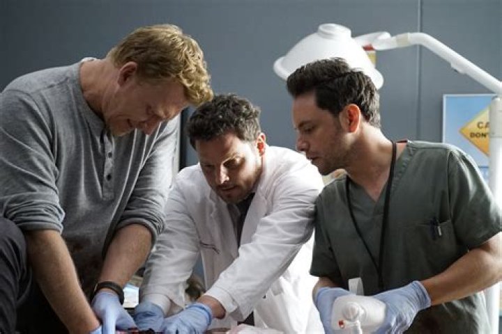 Kevin McKidd, Justin Chambers, Andy Cohen