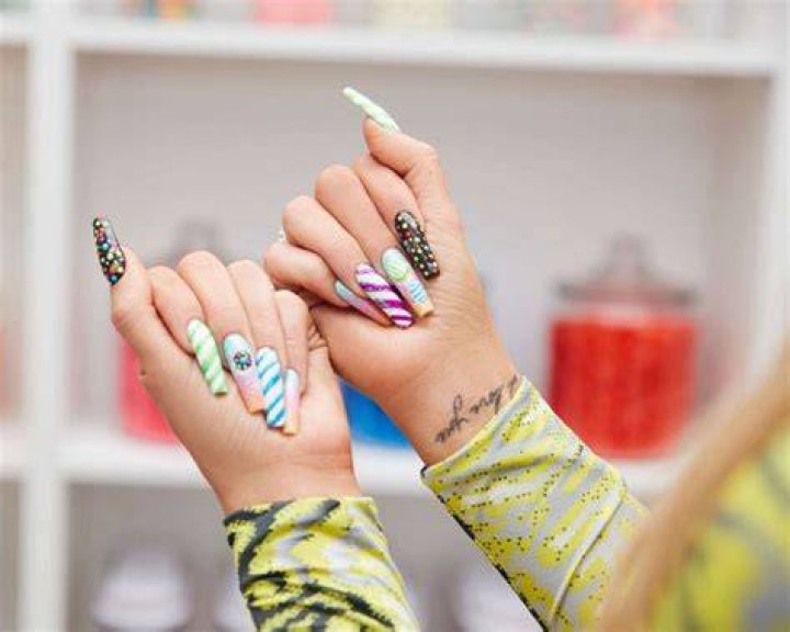 Khloe Kardashian Nail Polish