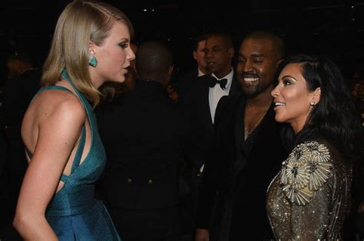 Kim Kardashian, Taylor Swift