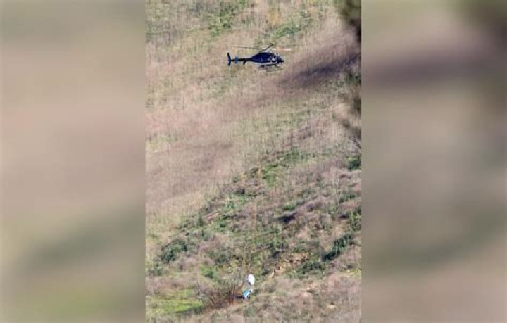 Kobe Bryant Helicopter