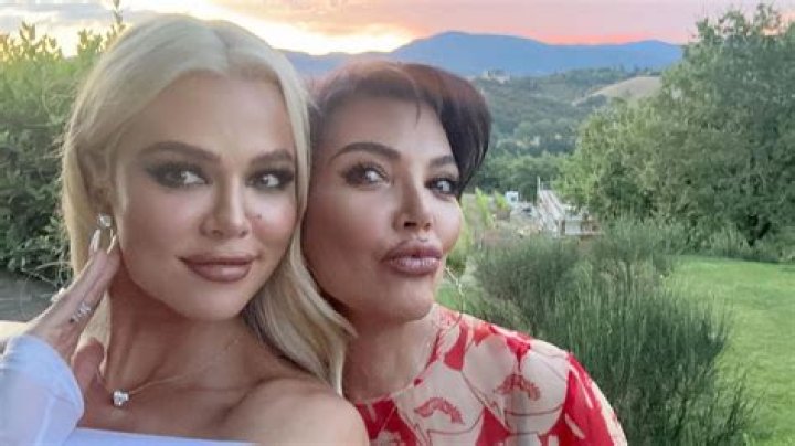 Kris Jenner, Kylie Jenner, Khloe Kardashian attending Kourtney's pre-wedding dinner in Portofino, Italy. 20 May 2022 Pictured: Kris Jenner, Kylie Jenner, Khlo&eacute; Kardashian. Photo credit: MEGA TheMegaAgency.com +1 888 505 6342 (Mega Agency TagID: MEGA859911_031.jpg) [Photo via Mega Agency]