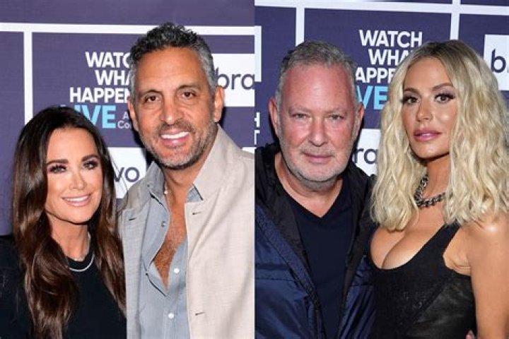 Kyle Richards & Dorit Kemsley Slay Red Carpet at the 45th People&rsquo;s Choice Awards