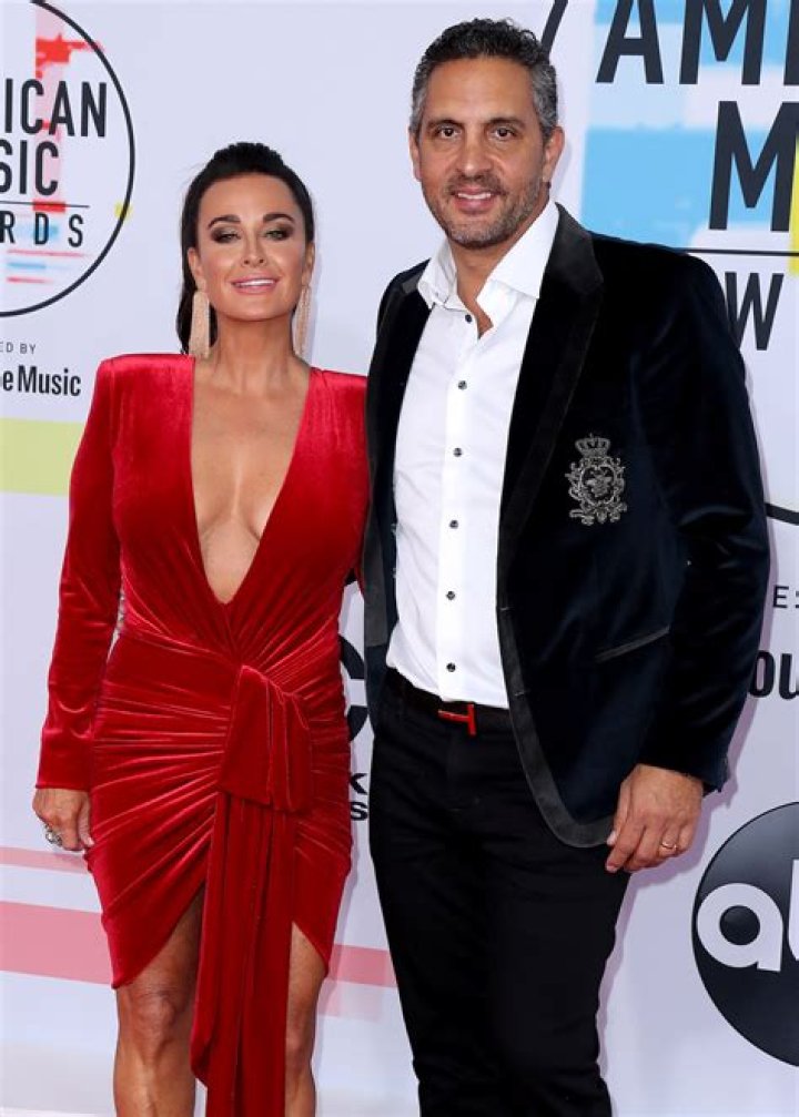 Kyle Richards and Mauricio Umansky attend the Elton John AIDS Foundation's 31st Annual Academy Awards Viewing Party on March 12, 2023 in West Hollywood, Los Angeles, CA, USA. Elton John AIDS Foundation's 31st Academy Awards Party - LA, Los Angeles, United States - 12 Mar 2023