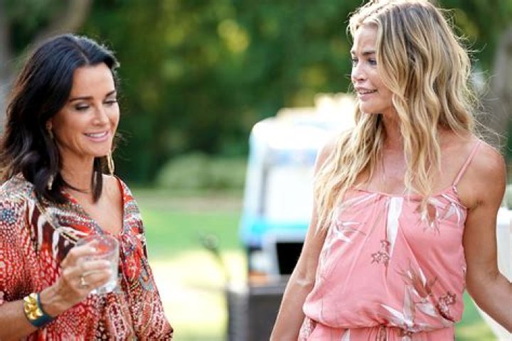 Kyle Richards Denise Richards