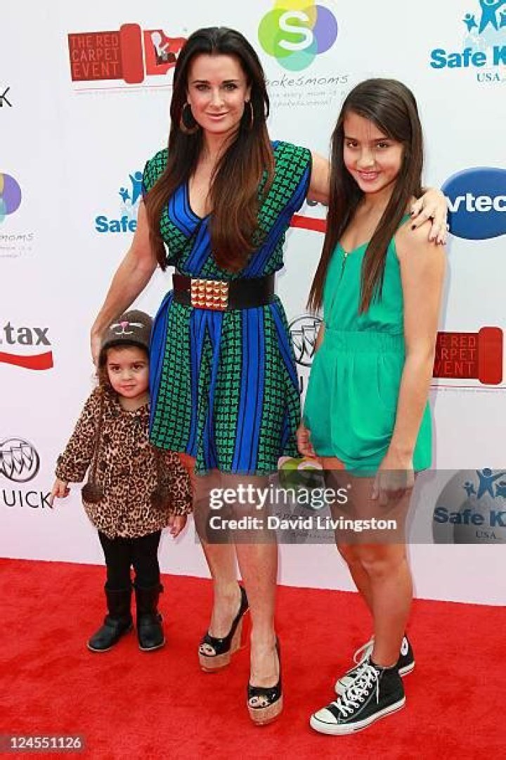 Kyle Richards Poses with her &lsquo;RHOBH&rsquo; Castmates at a Charity Event in Los Angeles